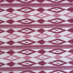 Hochwertige Meterware "Telas de Lengua" Rosa/Pink - 2,80 mtr. breit Mallorquinische Stoffe Maritime Stoffe