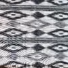Hochwertige Meterware dunkles Beige/Altweiß "Telas de Lengua"  2,80 mtr. breit, Perfekt für Mallorquinische und Maritime Nähprojekte – misspatch.de – Bild 2