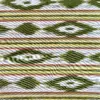 Hochwertige Meterware dunkles Beige/Altweiß "Telas de Lengua"  2,80 mtr. breit, Perfekt für Mallorquinische und Maritime Nähprojekte – misspatch.de – Bild 5