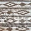 Hochwertige Meterware, dunkles Beige/Altweiß