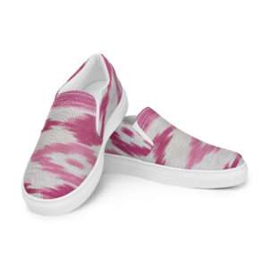 Damen-Canvas-Slipper - Rosa