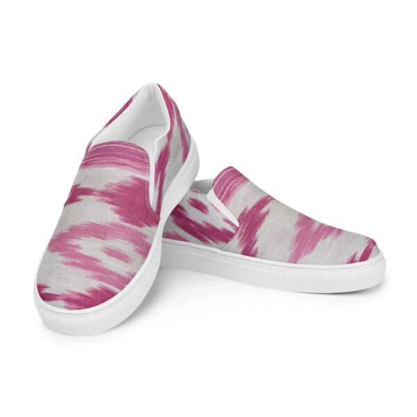 Damen-Canvas-Slipper - Rosa