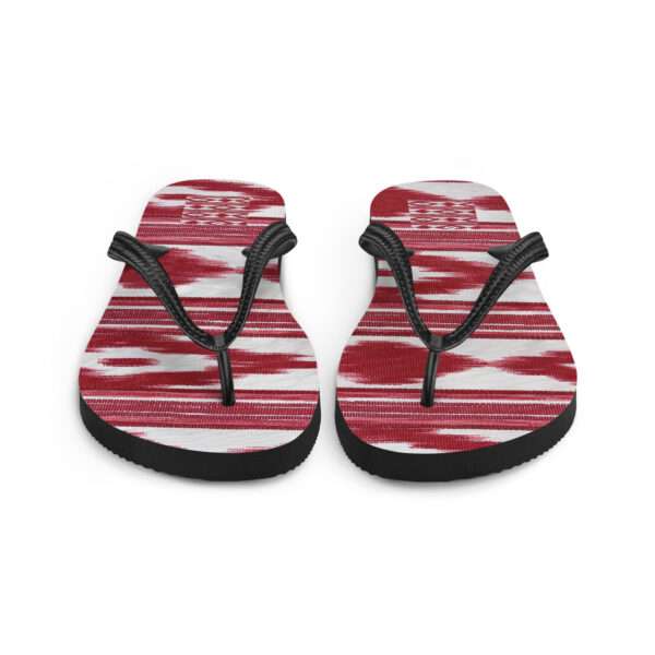 Flip-Flops - Telas de Lengua Rot – Bild 4