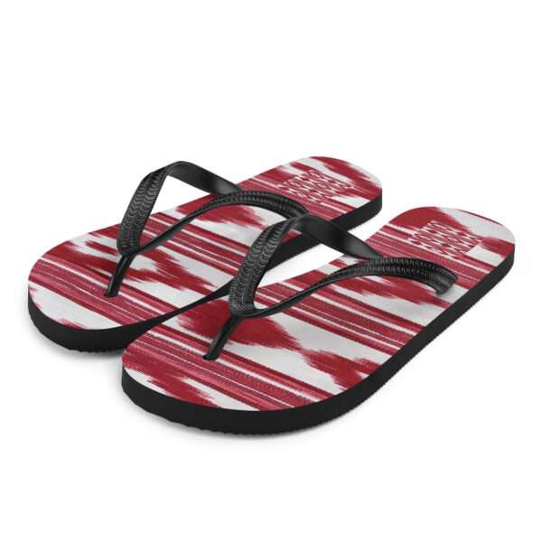 Flip-Flops - Telas de Lengua Rot – Bild 2