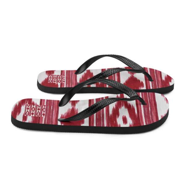 Flip-Flops - Telas de Lengua Rot – Bild 6