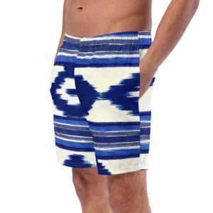 Recycelte Schwimmshorts - Telas de Lengua Blau