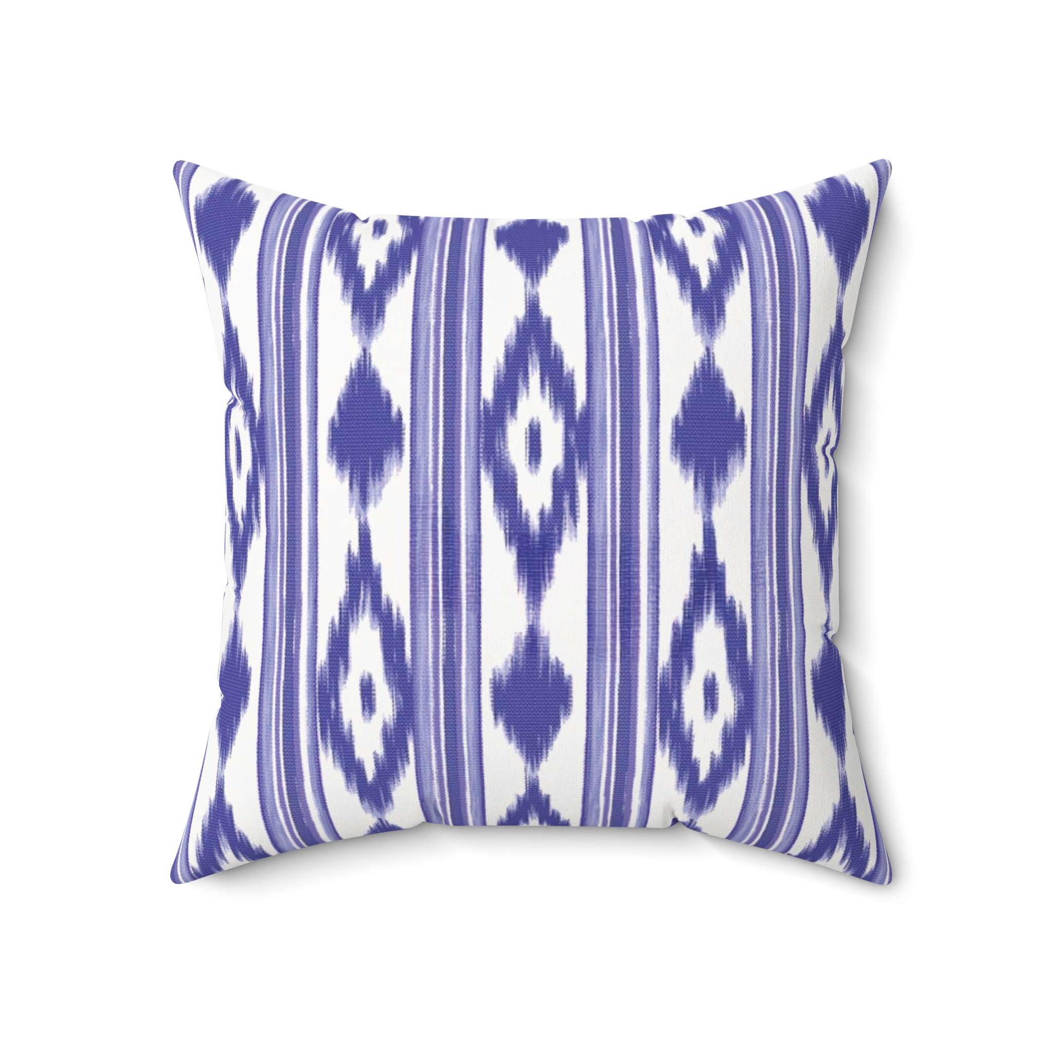 Blue Ikat Stripe Pillow | Square Pillow - Mallorca Design lightblue Blue Ikat Stripe Pillow | Square Pillow - Mallorca Design lightblue – Bild 5